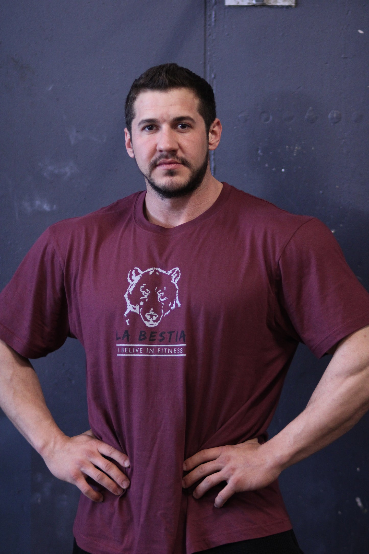 Men's Bodybuilding Shirt - I believe in fitness