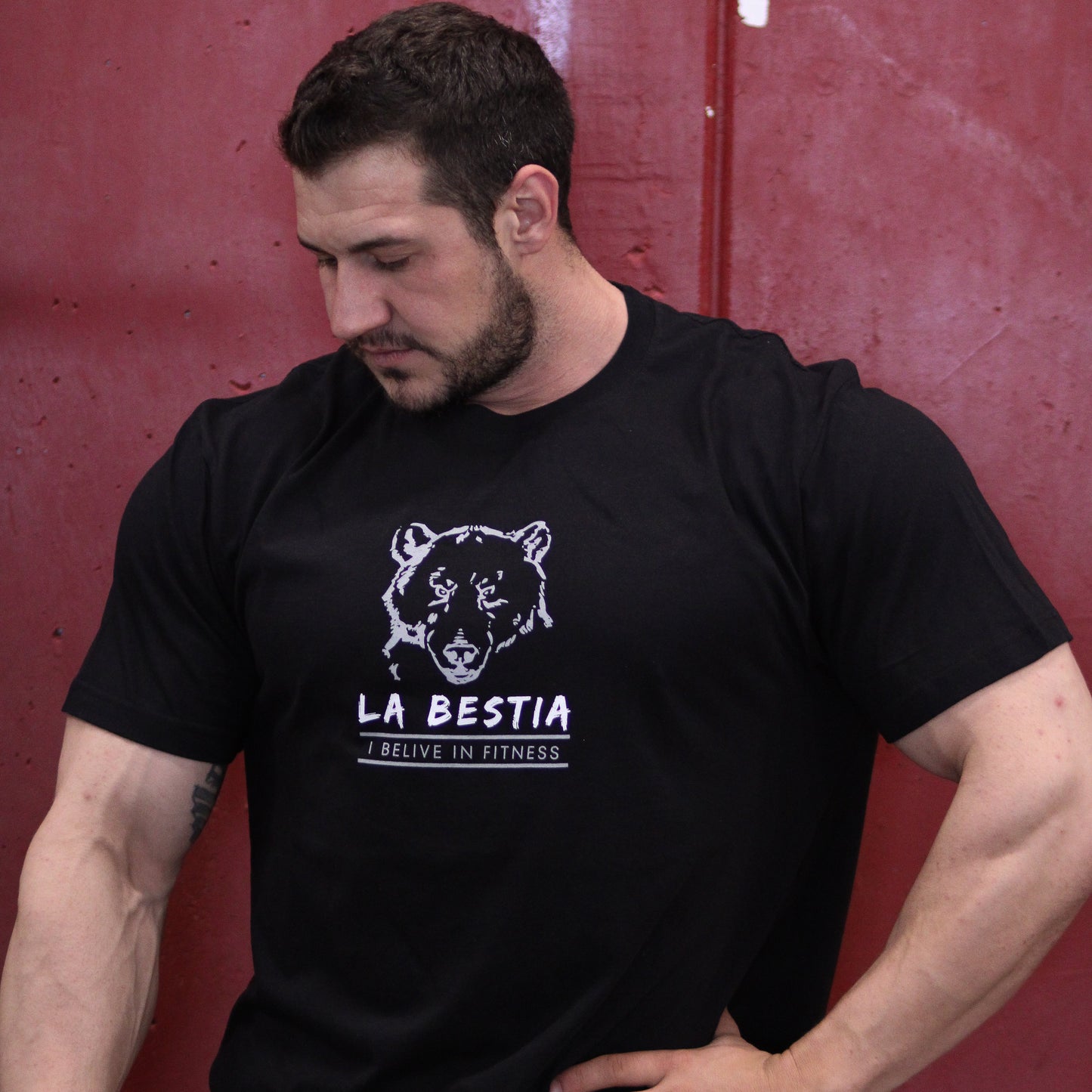 Men's Bodybuilding Shirt - I believe in fitness