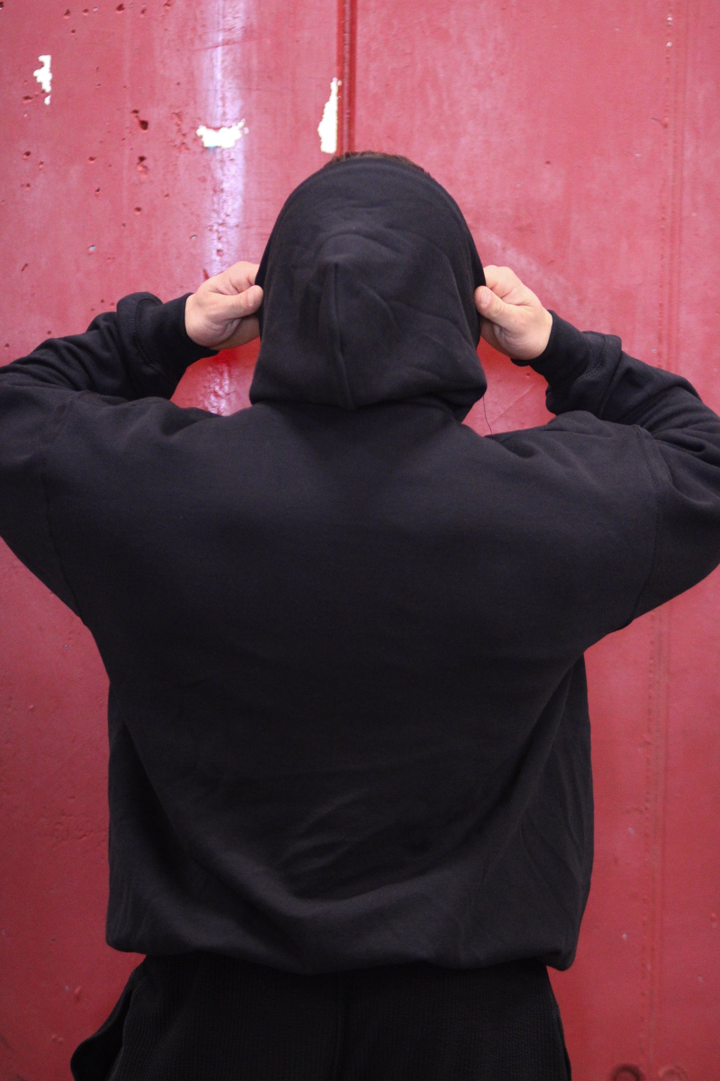 Men's Hoodie La Bestia Burgund - I believe in fitness