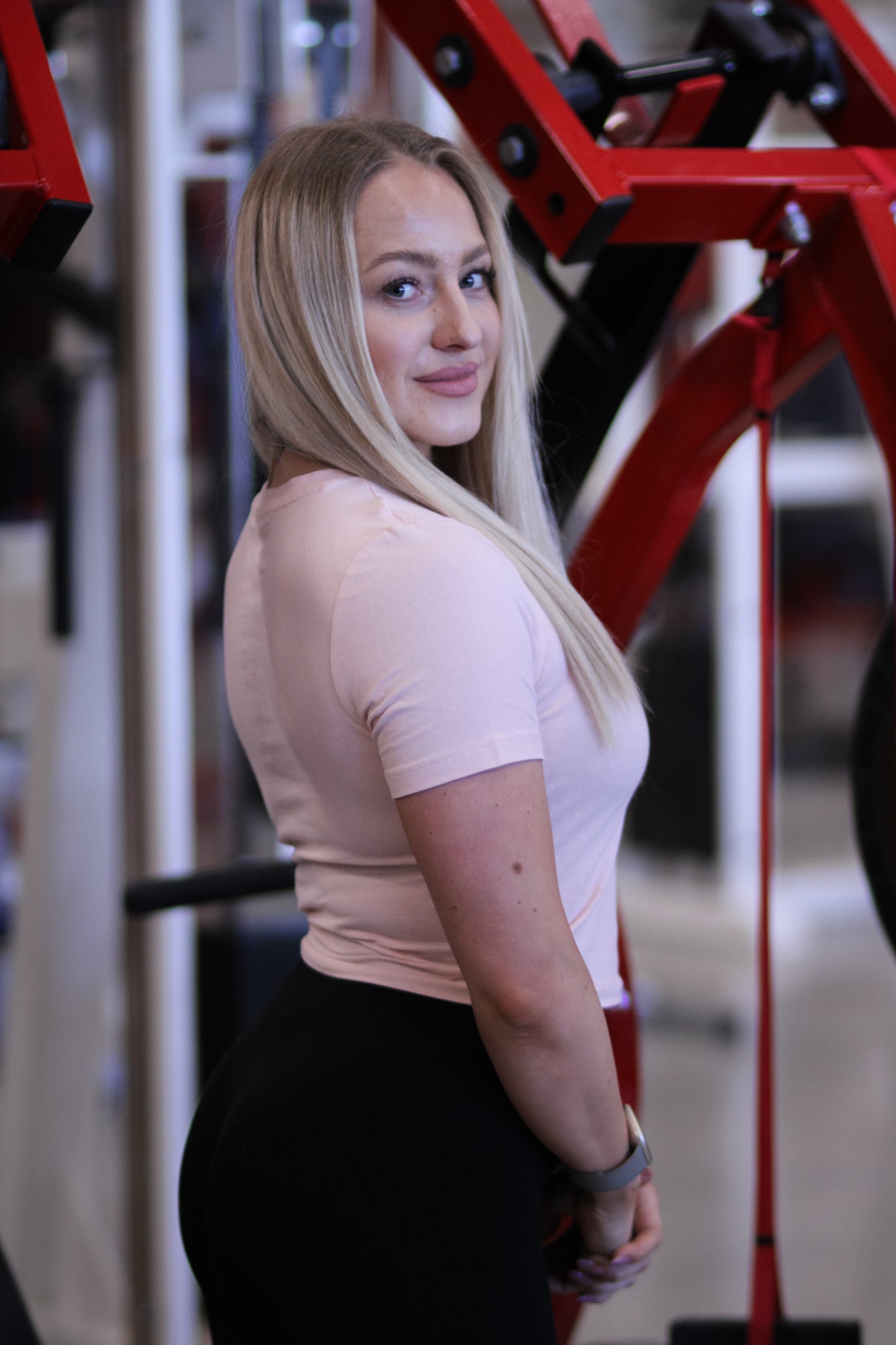 Girls Cropped Top La Bestia - I believe in fitness