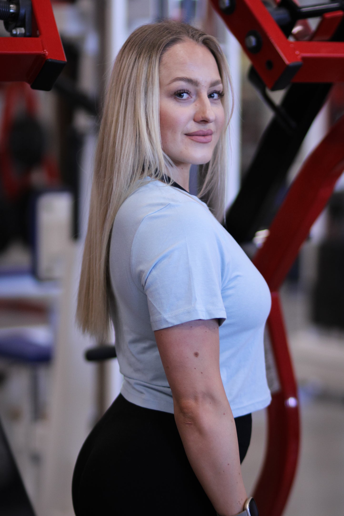 Girls Cropped Top La Bestia - I believe in fitness