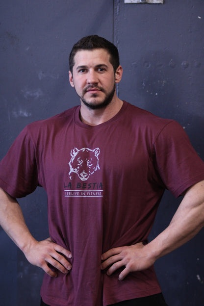 Men's Bodybuilding Shirt - I believe in fitness